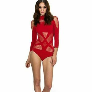 Black Milk Red A Sassy Nation Bodysuit